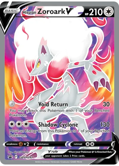 Hisuian Zoroark V