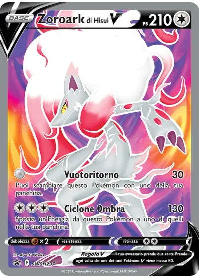 Zoroark di Hisui V