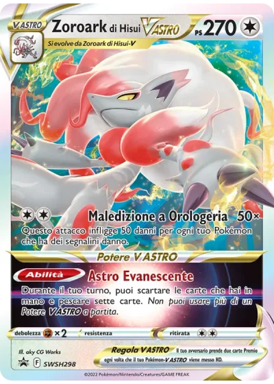 Zoroark di Hisui V ASTRO