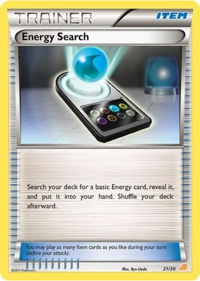 Energy Search