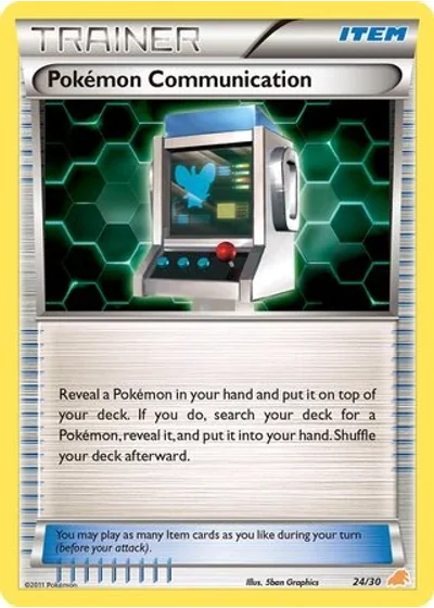 Pokémon Communication