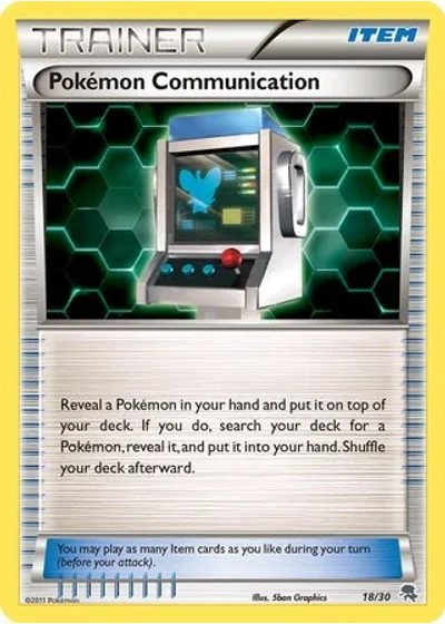 Pokémon Communication