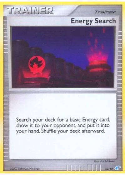 Energy Search
