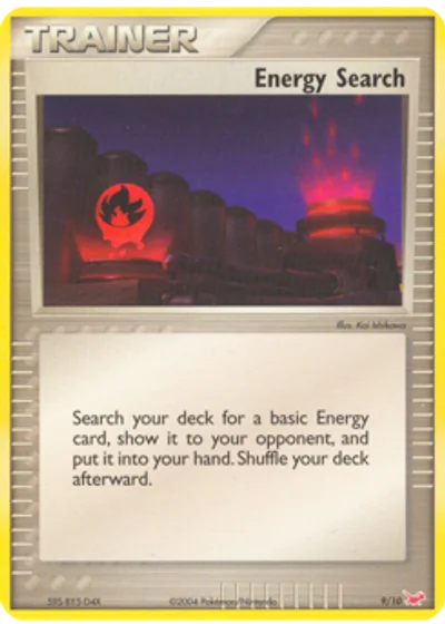 Energy Search