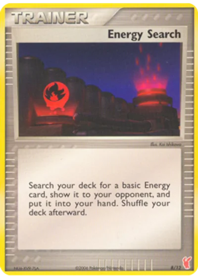 Energy Search