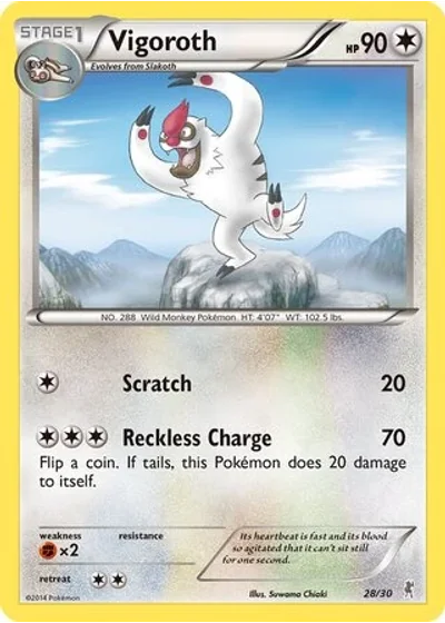 Vigoroth
