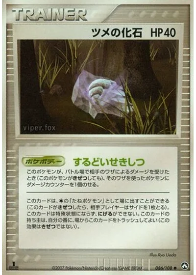 Claw Fossil