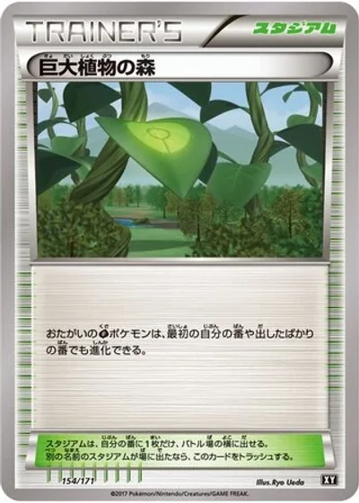 Forest of Giant Plants