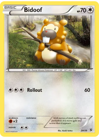 Bidoof