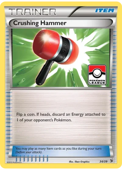 Crushing Hammer