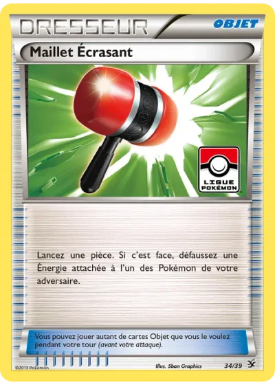 Maillet Écrasant
