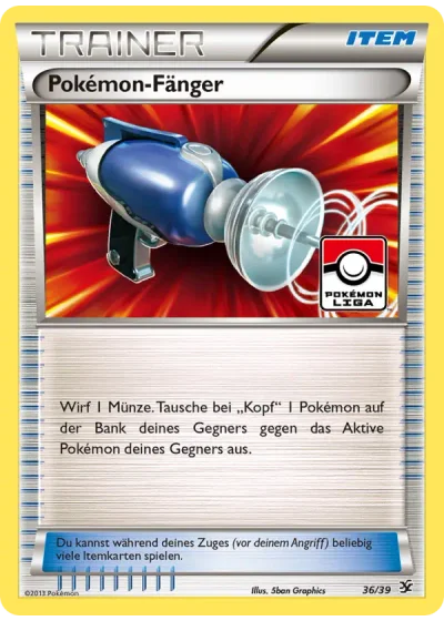 Pokémon-Fänger