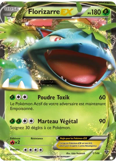 Florizarre EX