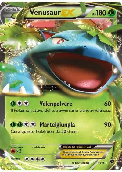 Venusaur EX
