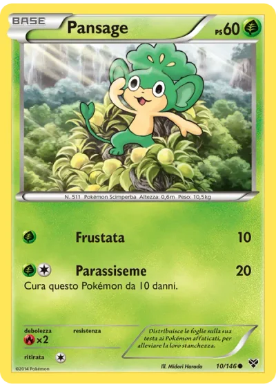 Pansage