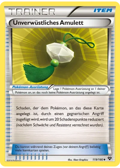 Unverwüstliches Amulett