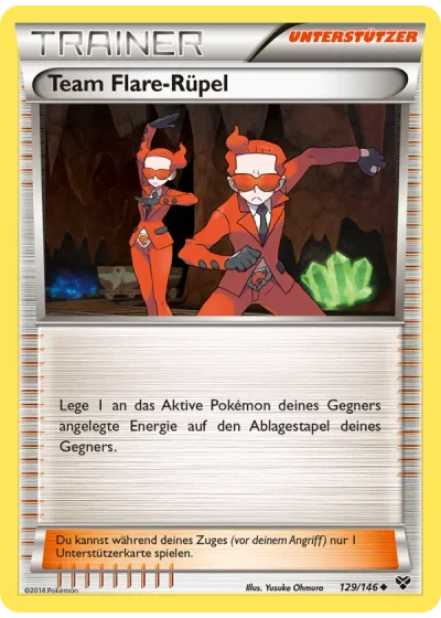 Team Flare-Rüpel