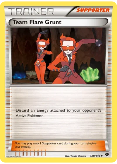 Team Flare Grunt
