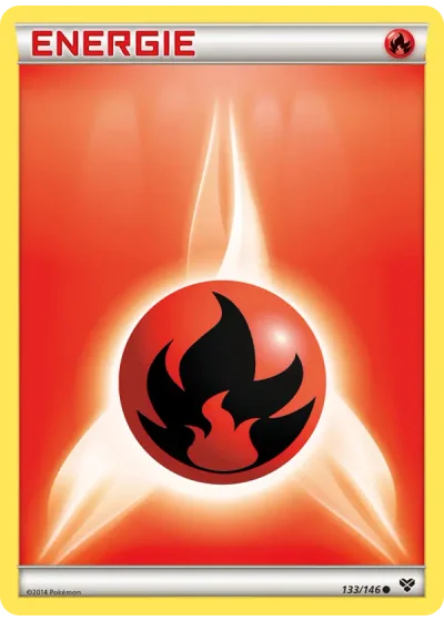 Feuer-Energie