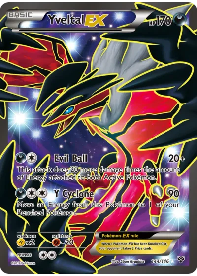 Yveltal EX