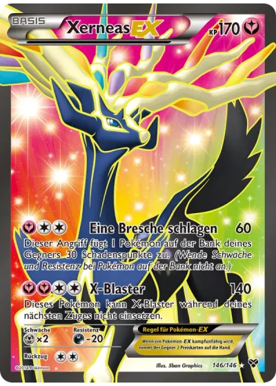 Xerneas EX