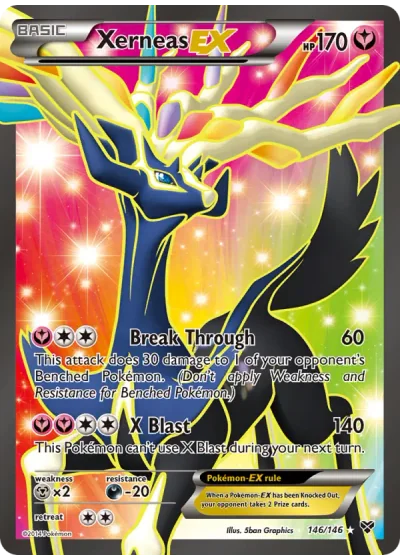 Xerneas EX