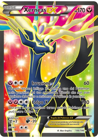 Xerneas EX