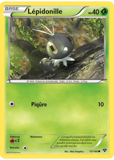 Lépidonille