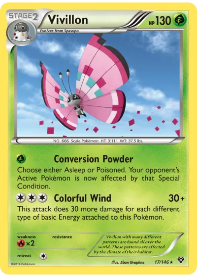 Vivillon