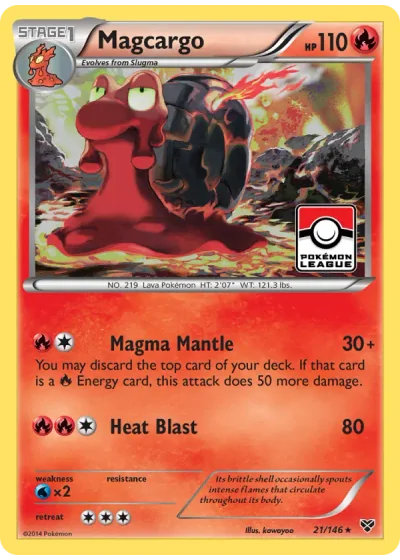 Magcargo