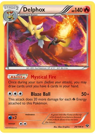 Delphox