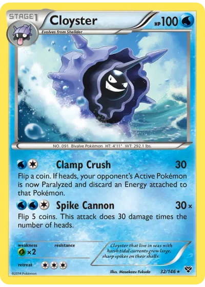 Cloyster