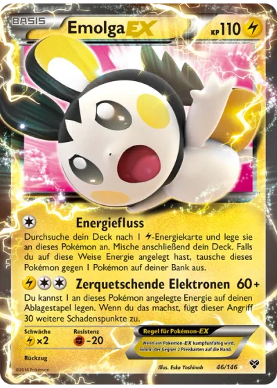 Emolga EX