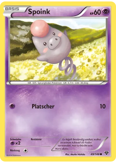 Spoink