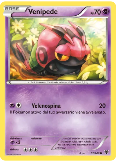 Venipede