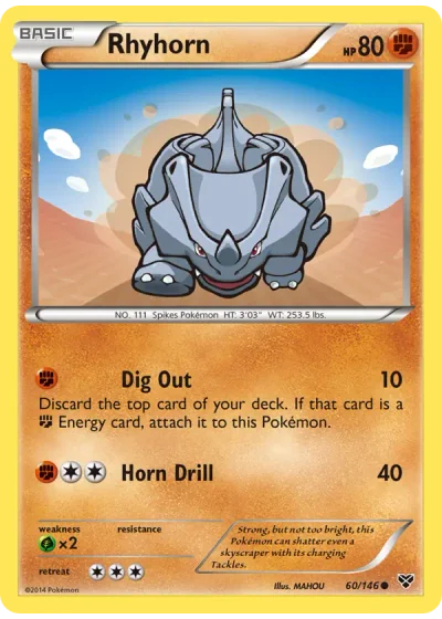 Rhyhorn