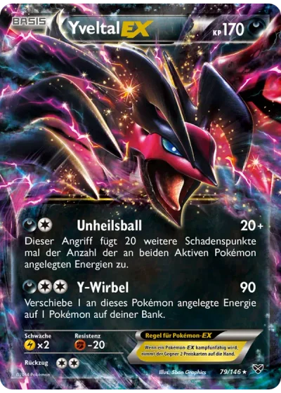 Yveltal EX