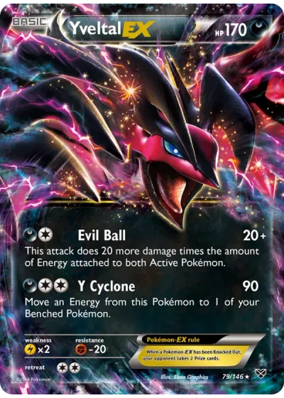 Yveltal EX