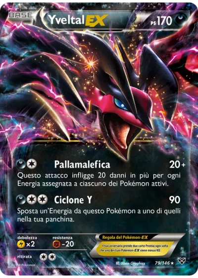 Yveltal EX