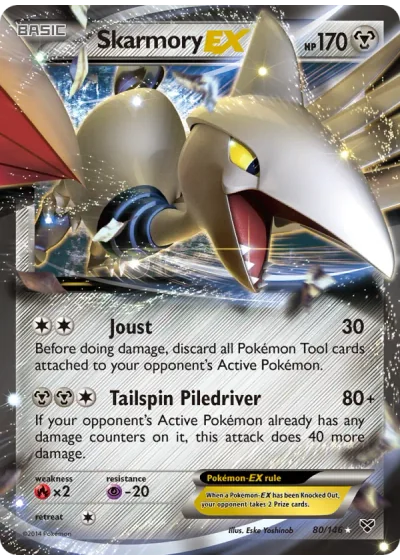 Skarmory EX