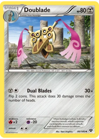 Doublade
