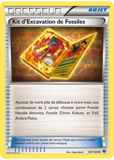Kit d'Excavation de Fossiles