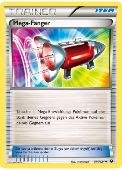 Mega-Fänger