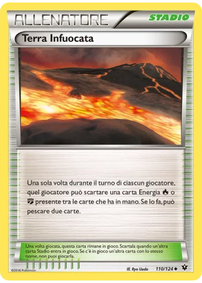 Terra Infuocata