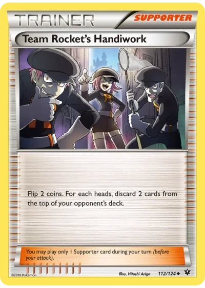 Team Rocket's Handiwork