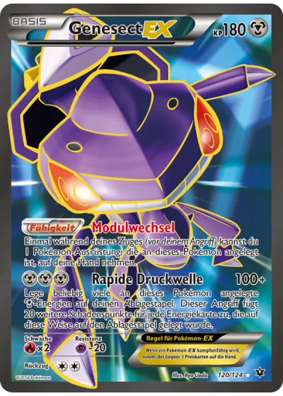 Genesect EX