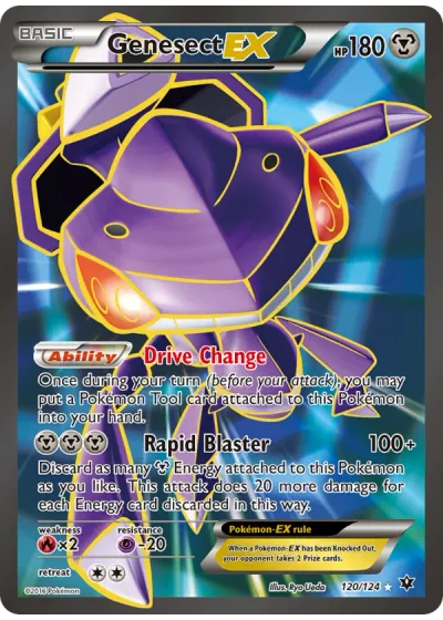 Genesect EX