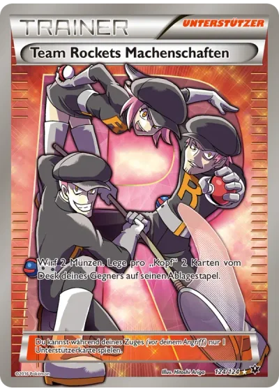 Team Rockets Machenschaften