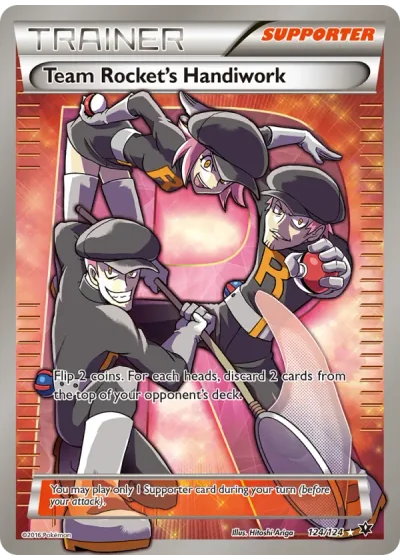 Team Rocket's Handiwork