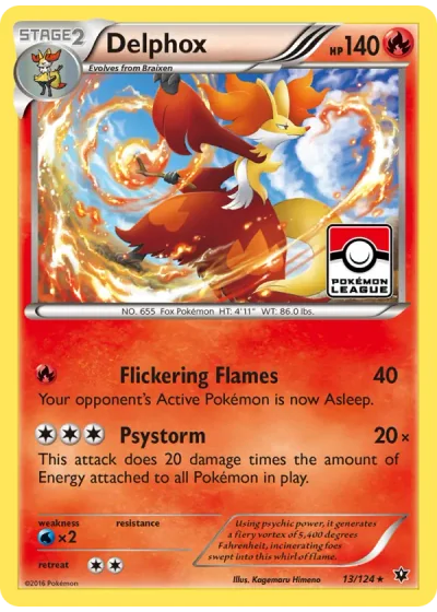 Delphox